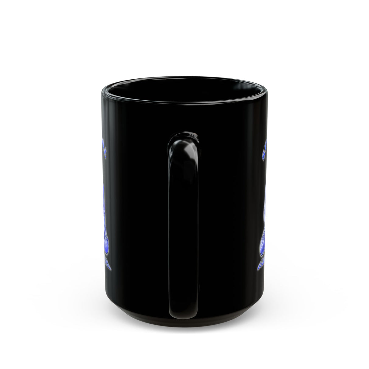 Spiritual Gangster 11/15oz Black Mug
