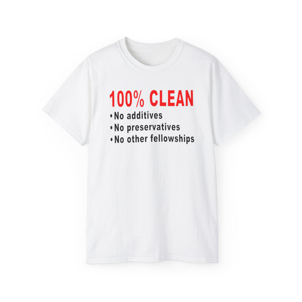 100% Clean V.2 dtg Tee