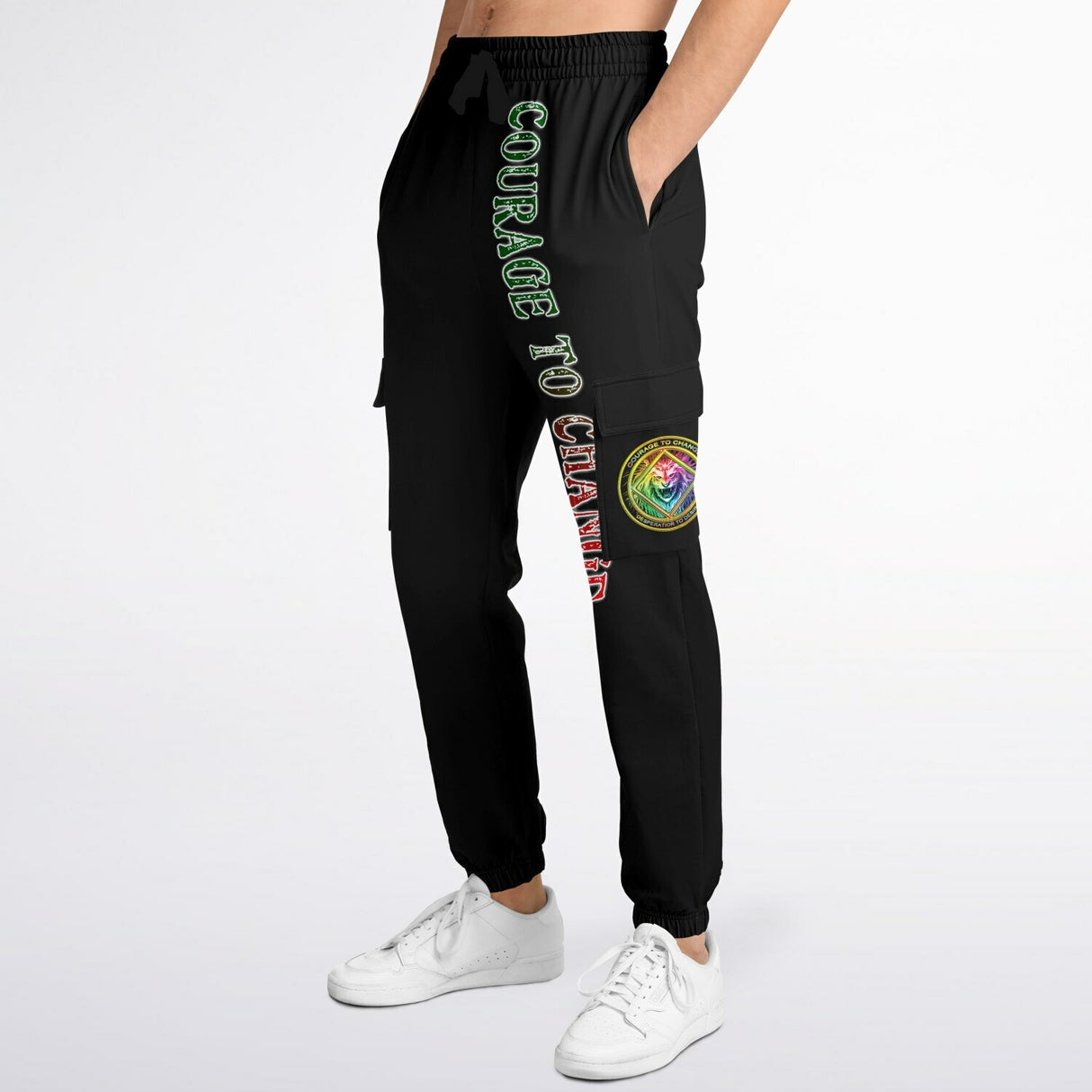 Courage To Change V.1 AOP Sweat Pants