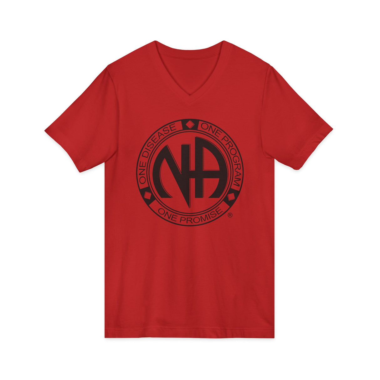One Disease One Program V.2 dtg V-Neck Tee