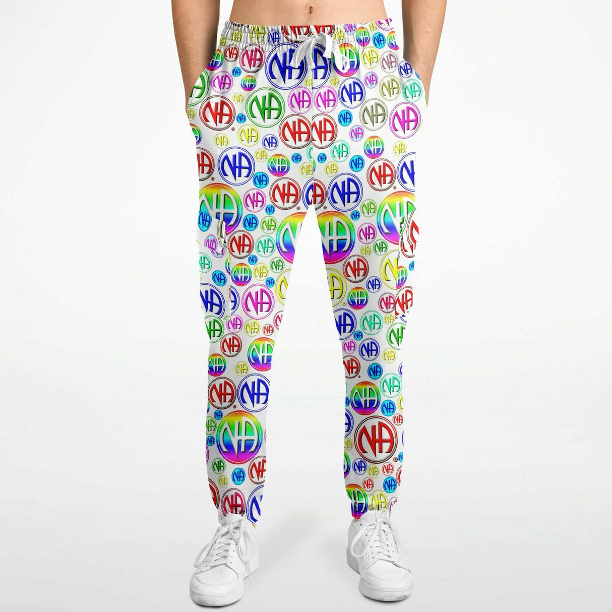 NA Symbol AOP AOP Sweat Pants