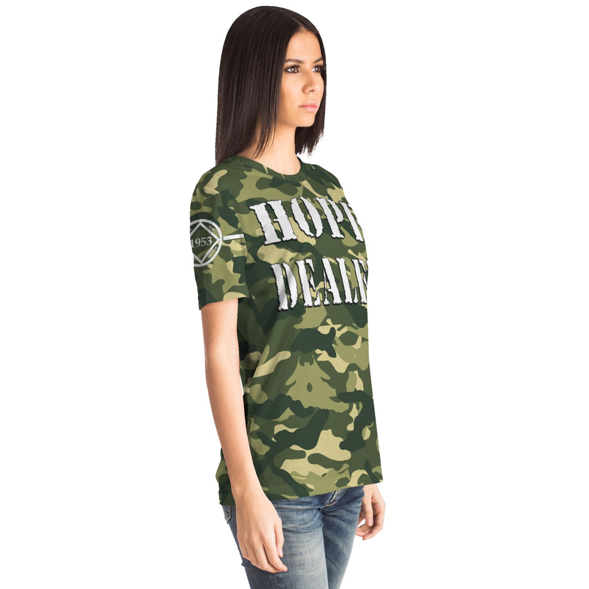 Hope Dealer AOP T-shirts