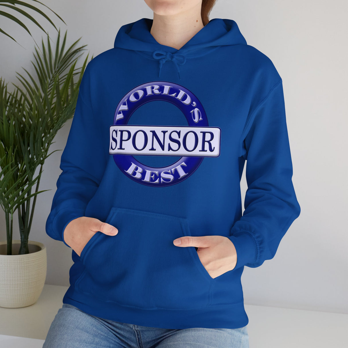 World's Best Sponsor dtg Hoodie