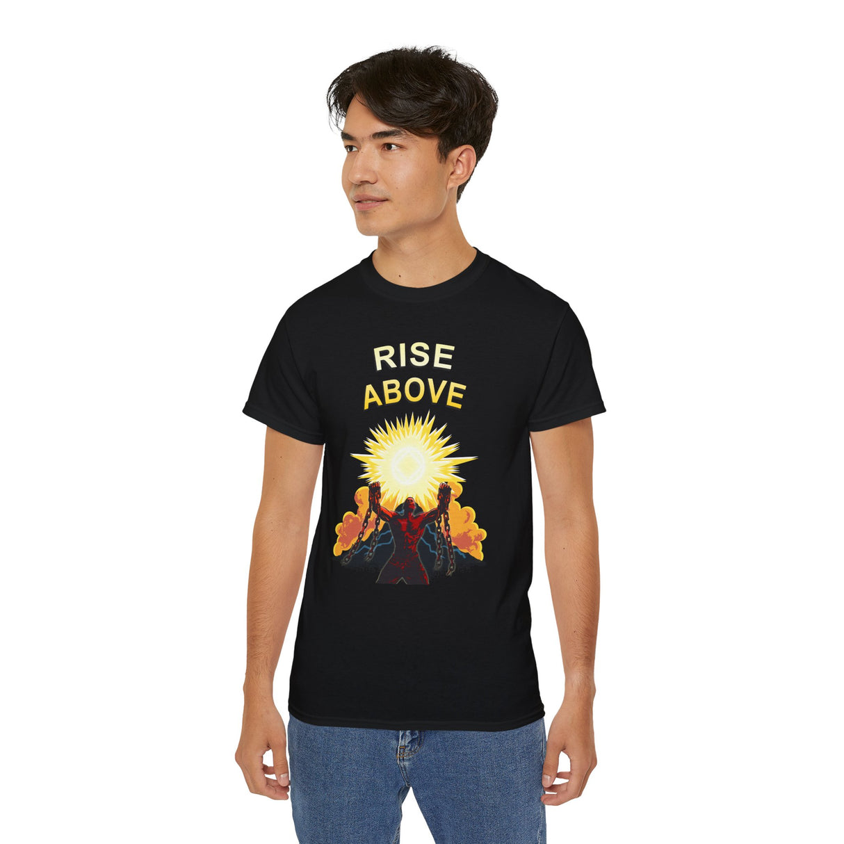 Rise Above V.2 dtg Tee