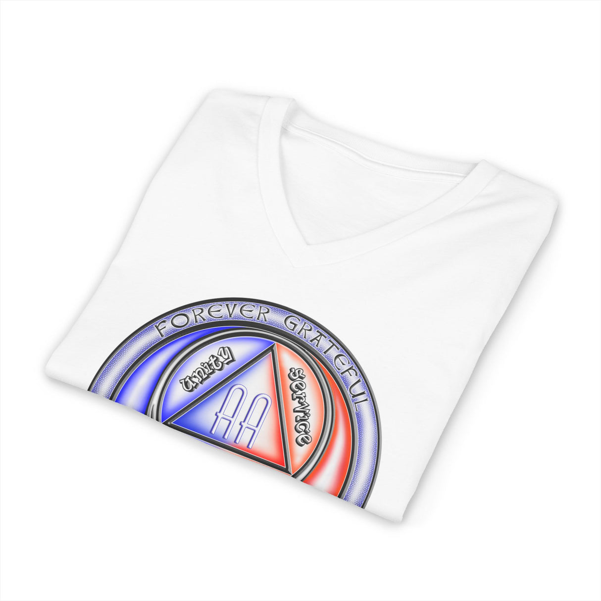 Forever Grateful V.2 AA V-Neck Tee