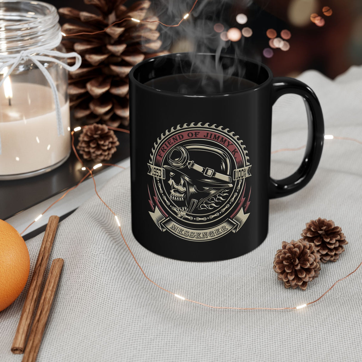 Jimmy K 1953 Messenger 11/15oz NA Ceramic Mug