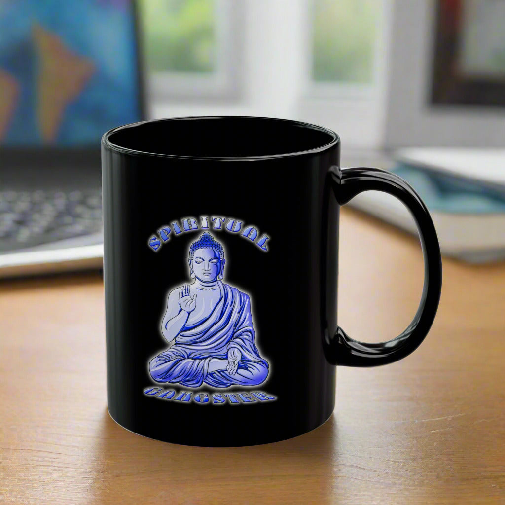 Spiritual Gangster 11/15oz Black Mug