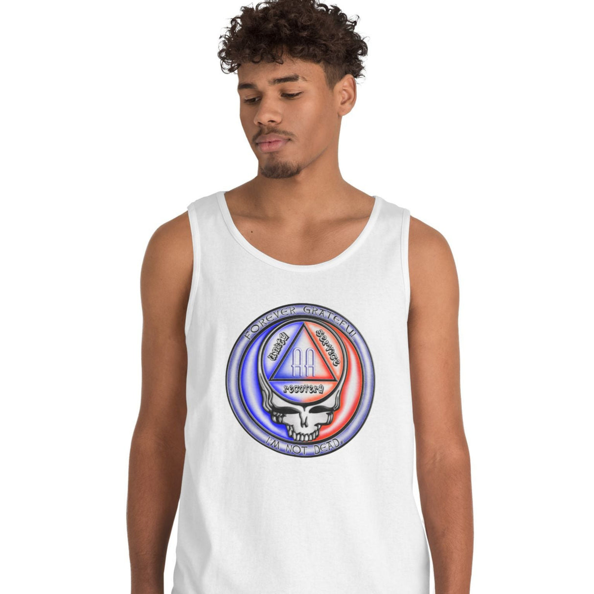 AA Forever Grateful dtg Tank Top