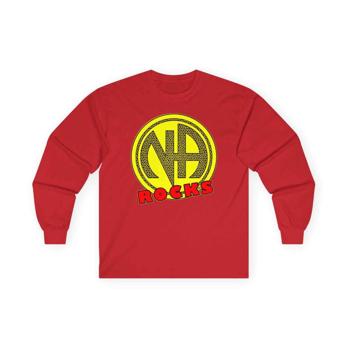 NA Rocks Long Sleeve dtg Tee