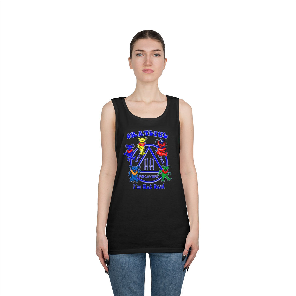 AA I'm Not Dead dtg Tank Top