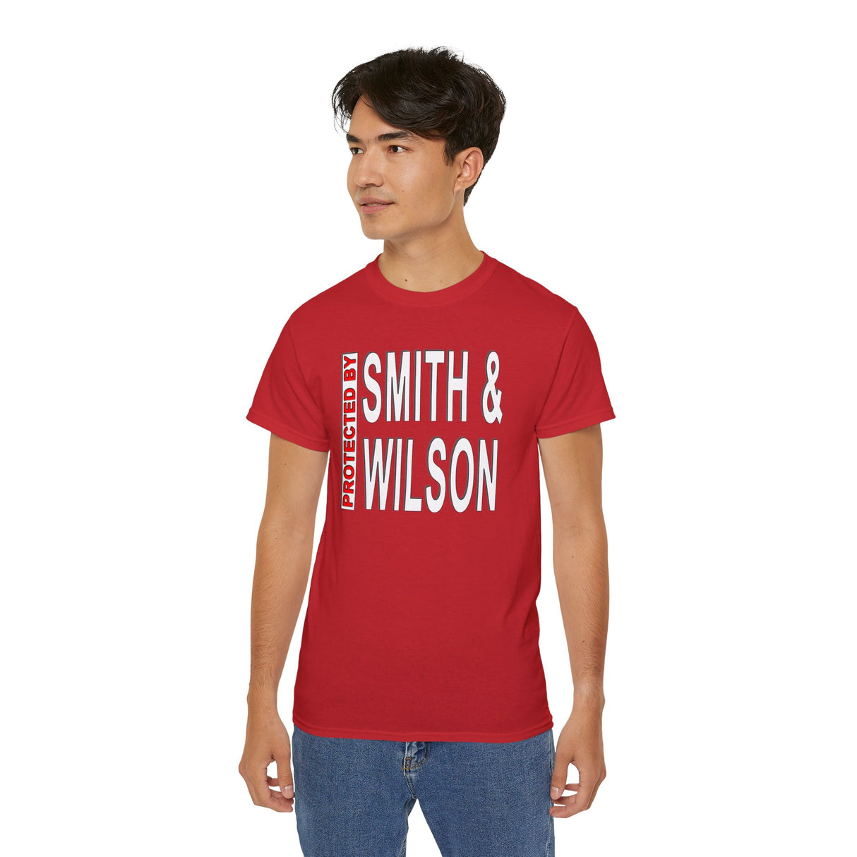 Protected By Smith & Wilson AA dtg Tee