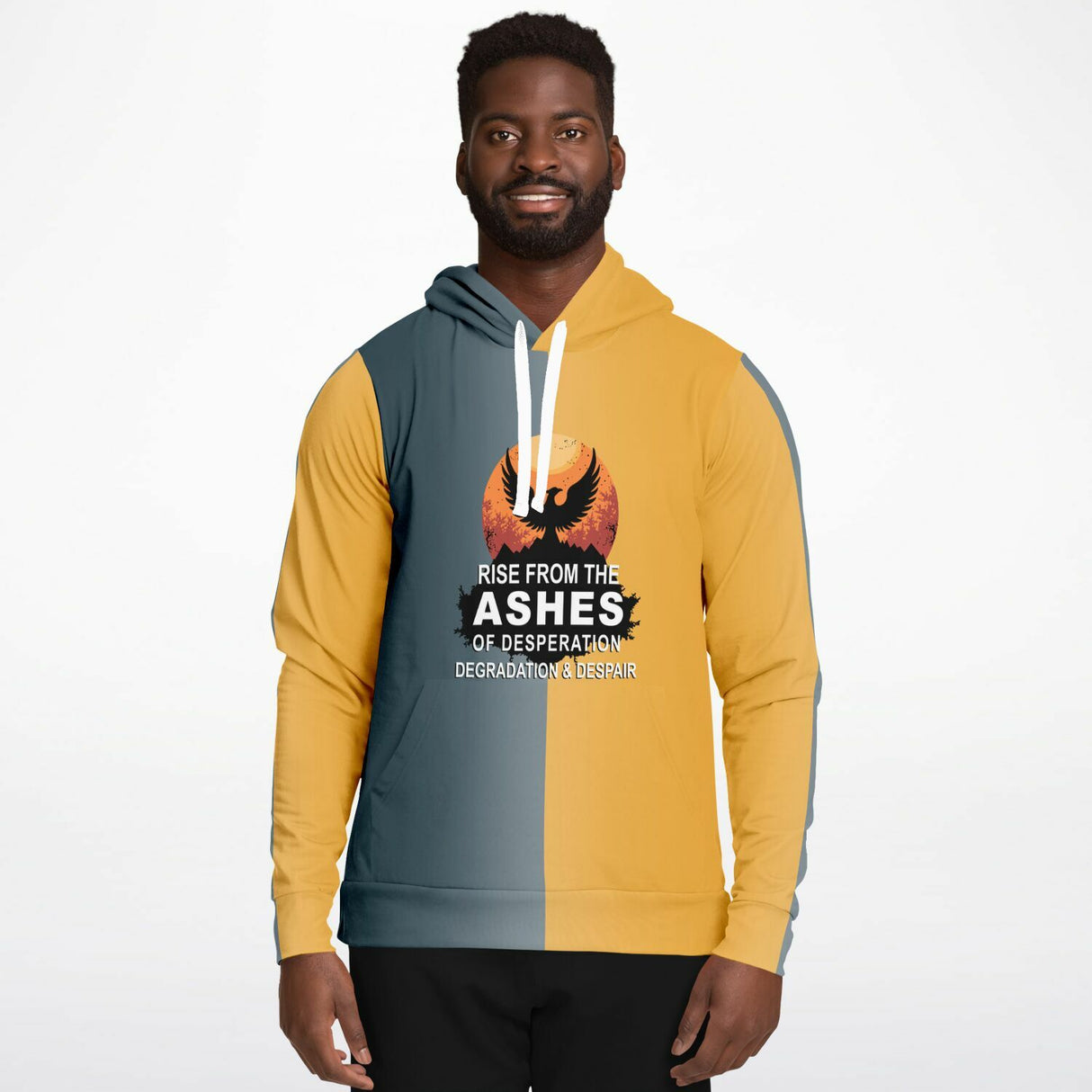 Rise Above AOP Hoodie