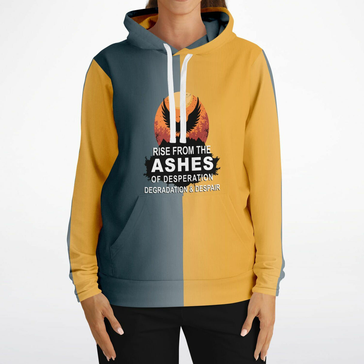 Rise Above AOP Hoodie