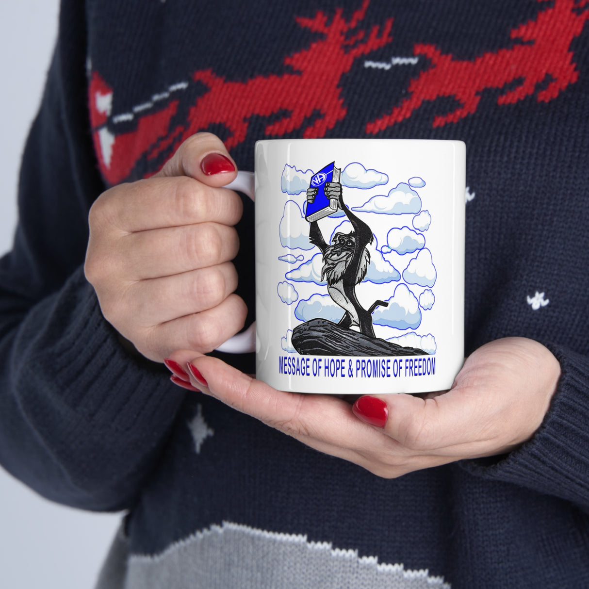 Rafiki The Messenger 11oz Ceramic Mug