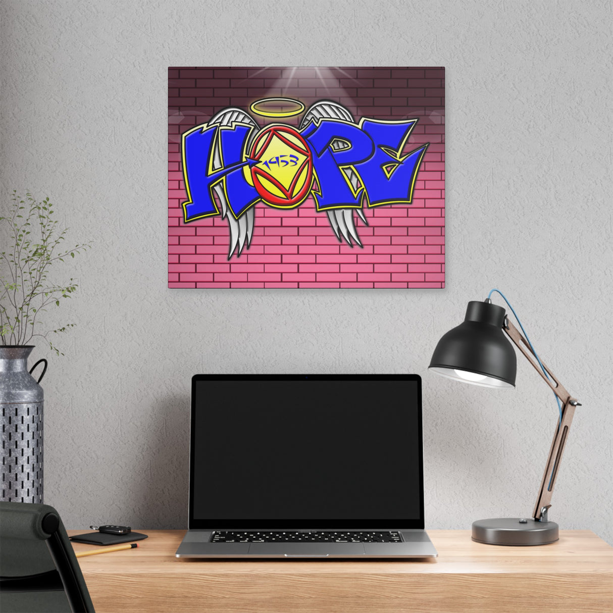 Hope Wing Street Style Polyester Canvas