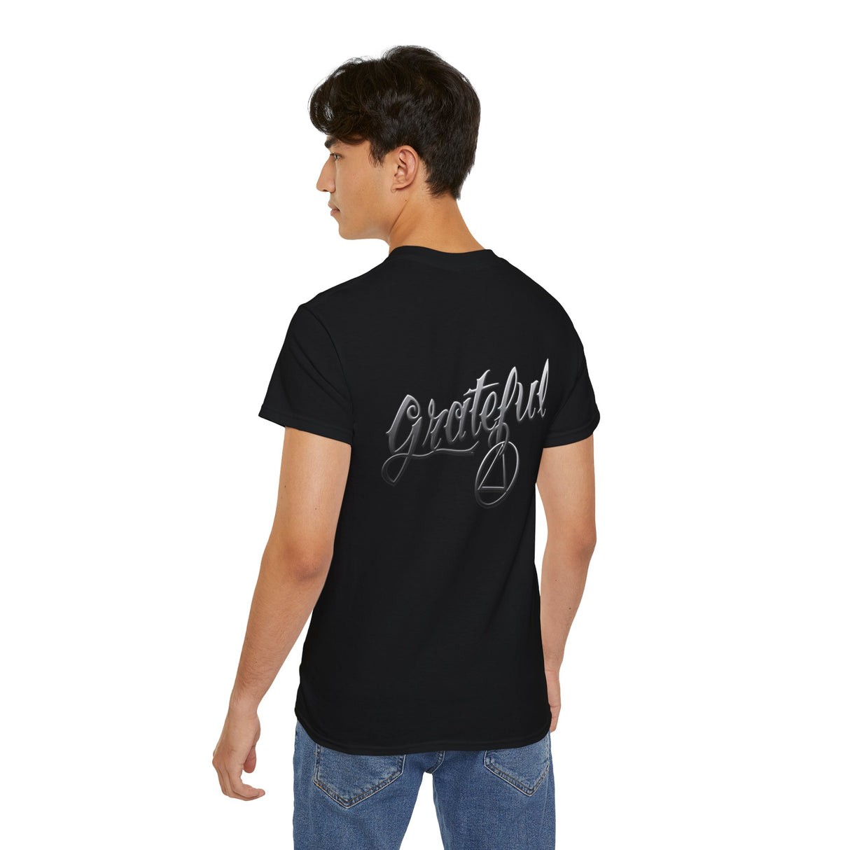 AA - Grateful V.2 Back Side AA dtg Tee