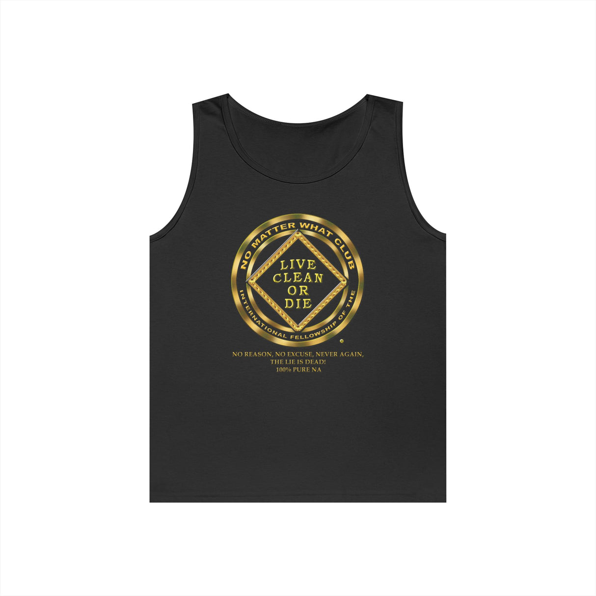 No Matter What Club Gold NA dtg Tank Top