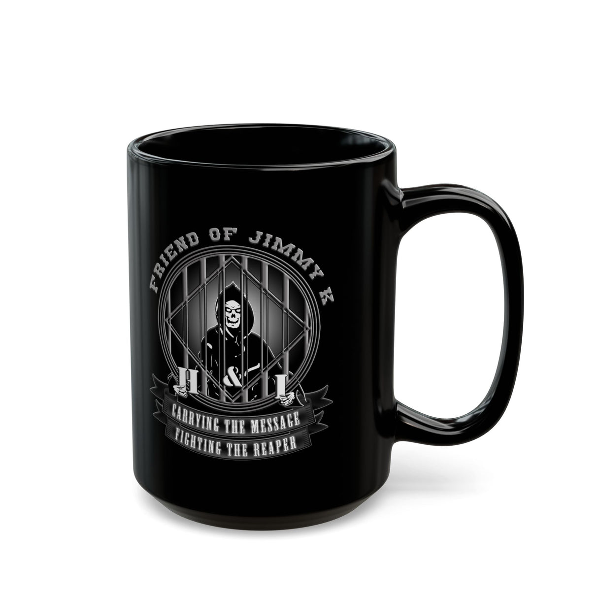 Fighting The Reaper 11/15oz AA/NA Ceramic Mug