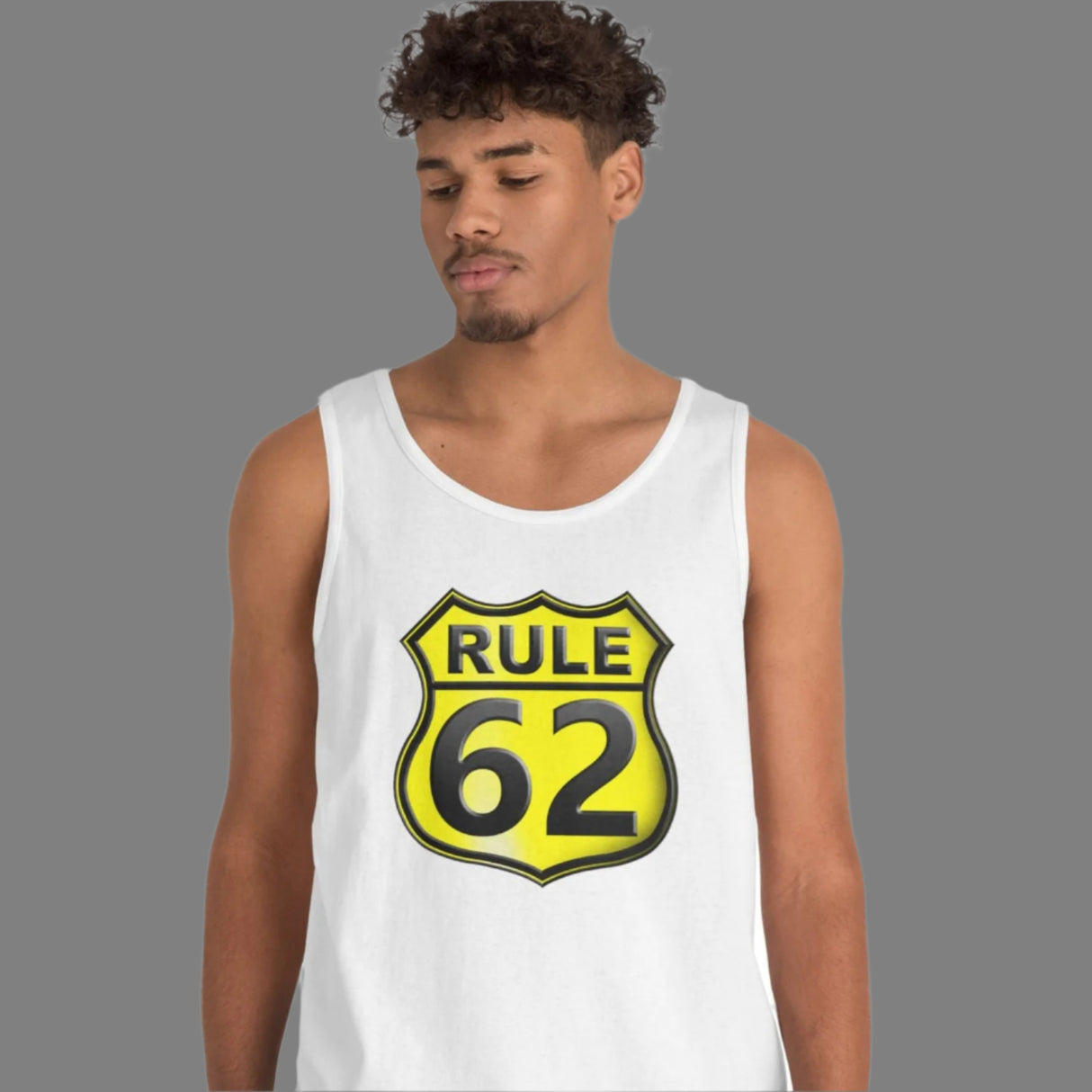 AA Rule 62 dtg Tank Top