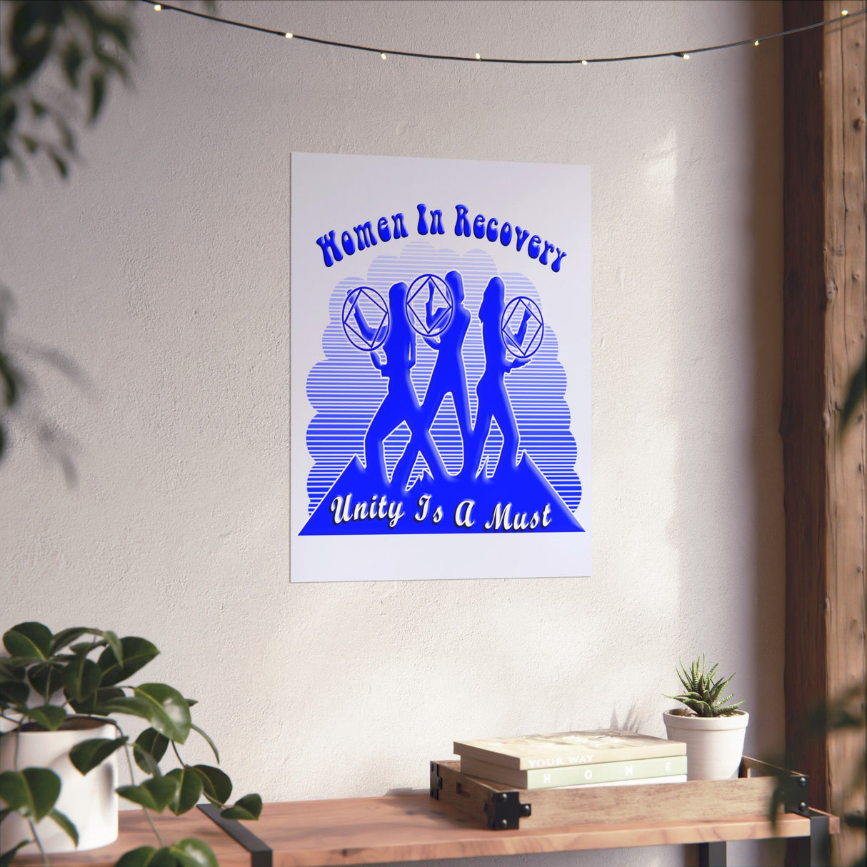 Women In Recovery Vertical Posters