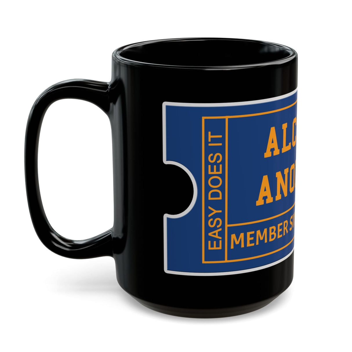 Custom Membership Ticket AA Ceramic Mug