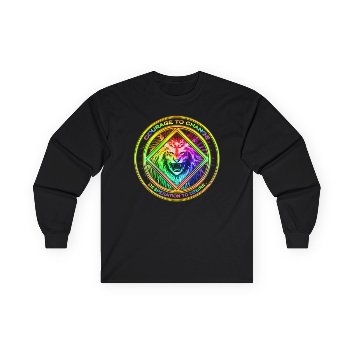 Courage To Change Long Sleeve dtg Tee