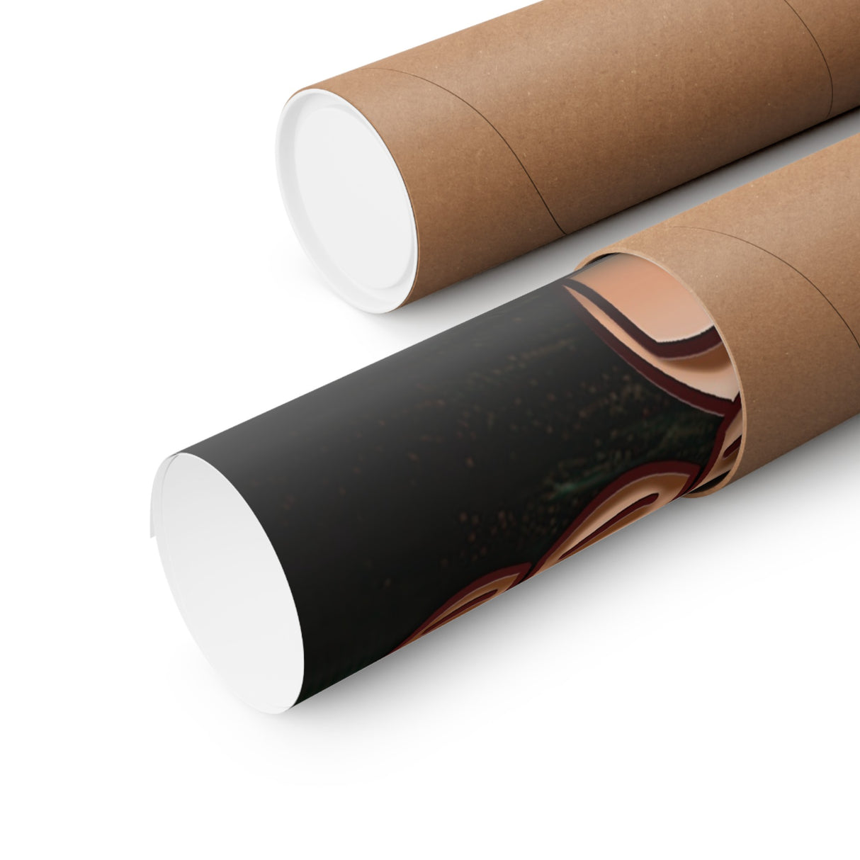 Drug Free Fist Horizontal Posters