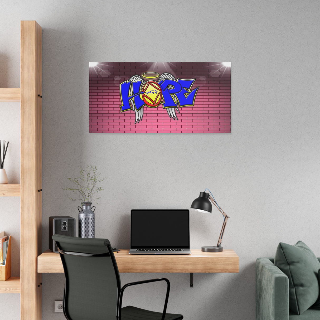 Hope Wing Street Style Polyester Canvas