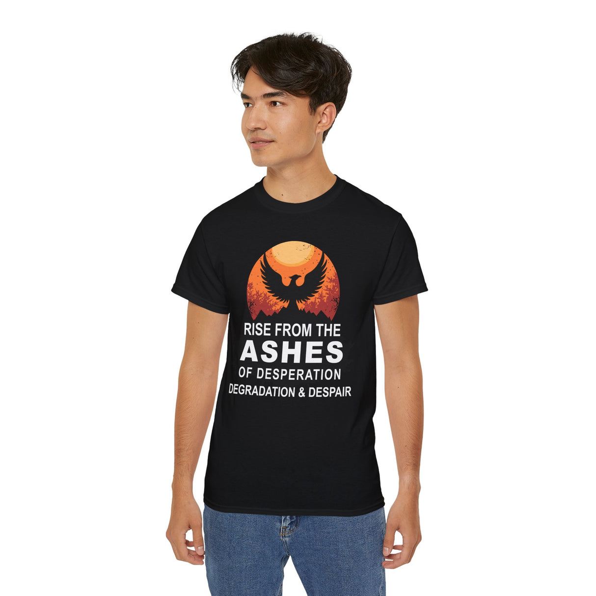 Rise Above V.1 dtg Tee