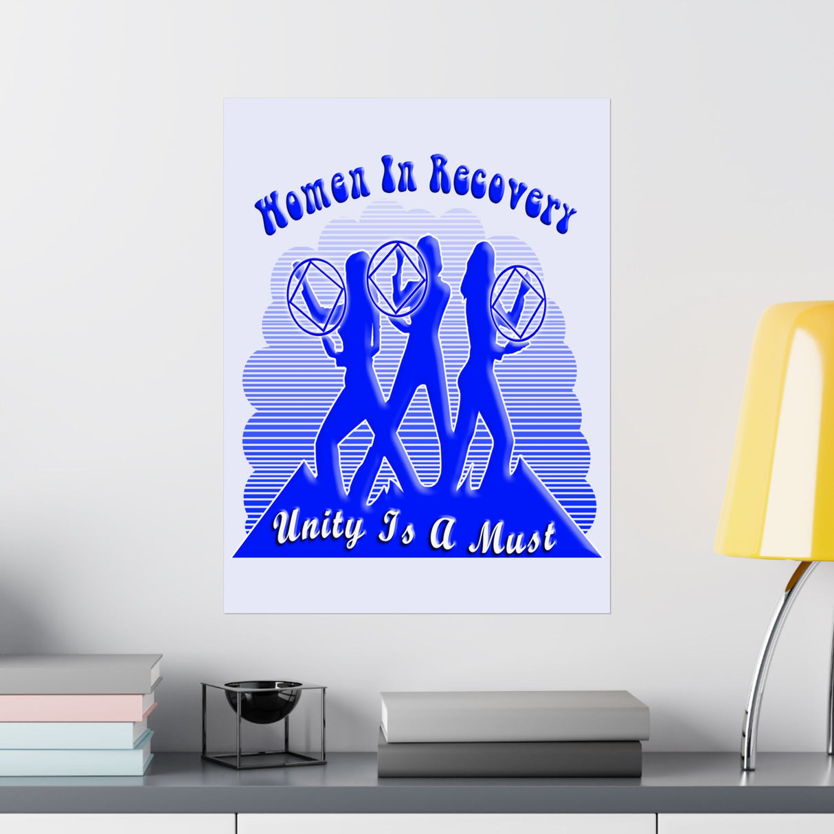 Women In Recovery Vertical Posters