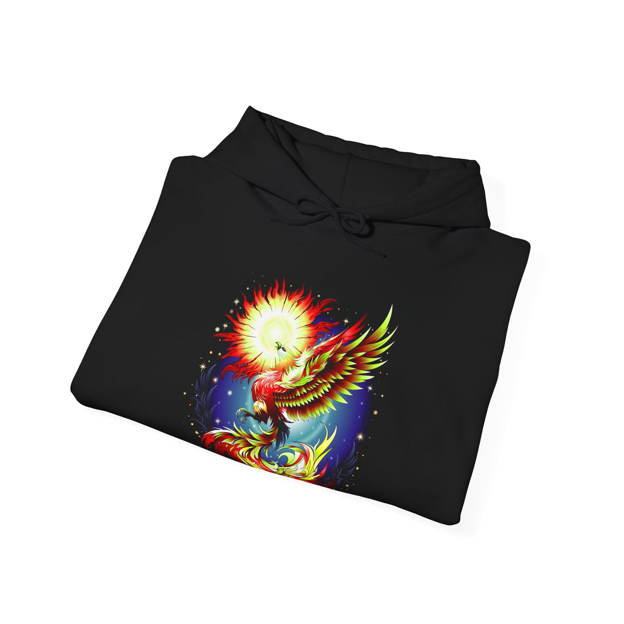 Phoenix Rising V.2 dtg Hoodie