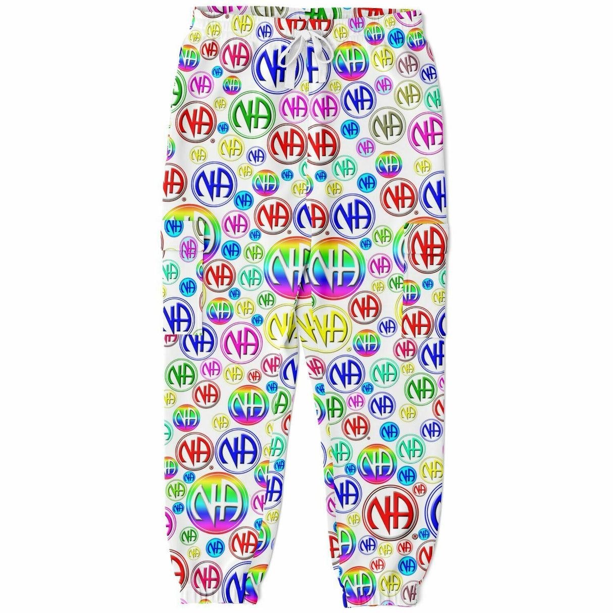 NA Symbol AOP AOP Sweat Pants