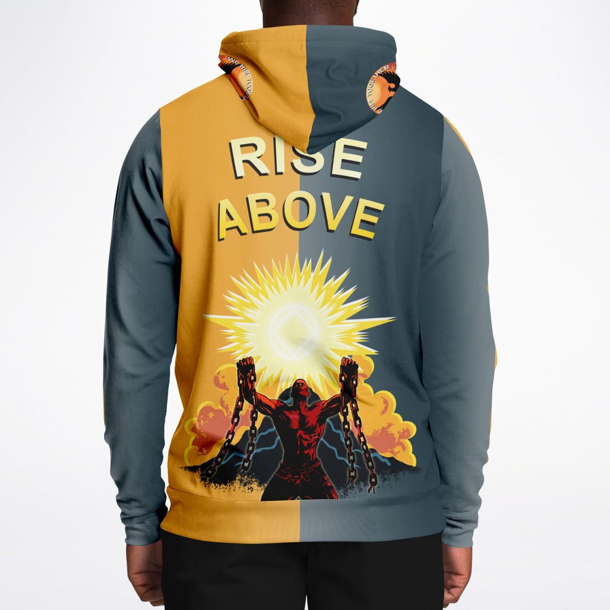 Rise Above AOP Hoodie