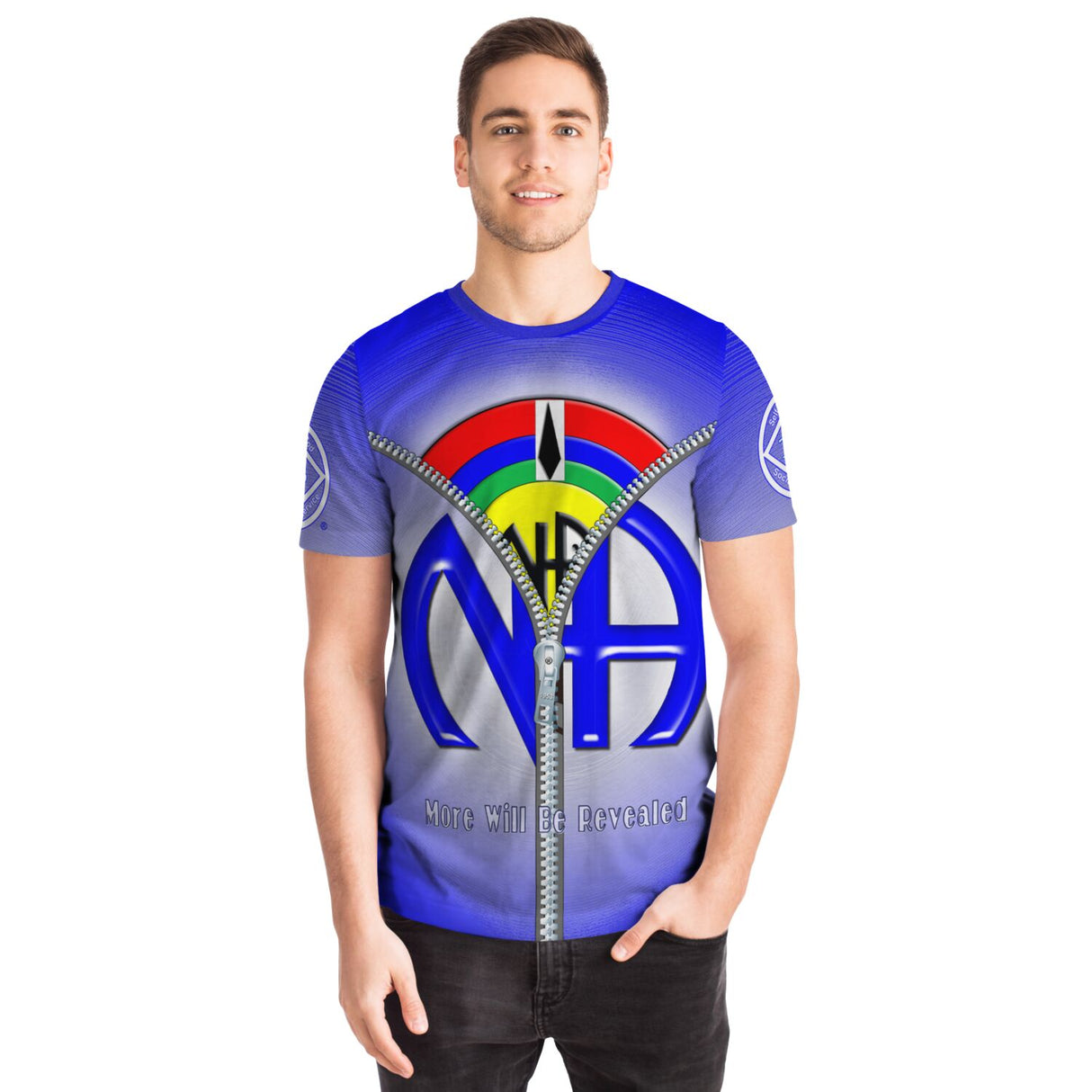 More Will Be Revealed AOP T-shirts