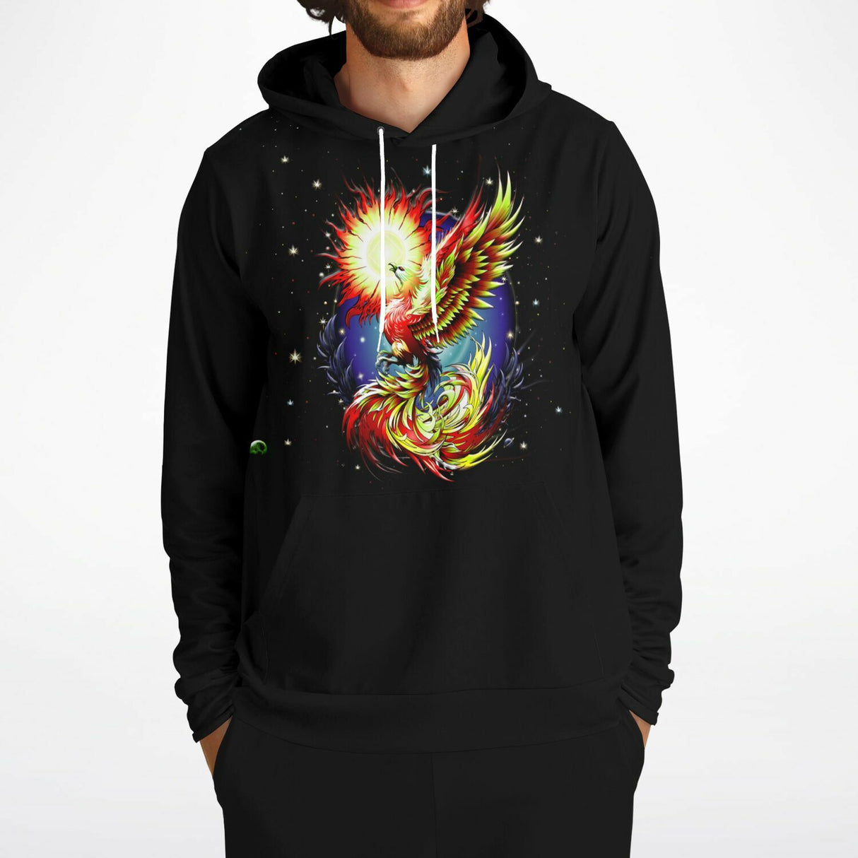 PHOENIX RISING V.2 AOP Hoodie