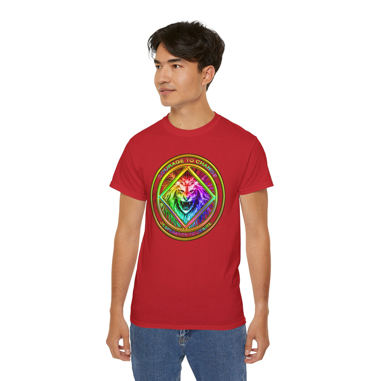 Courage To Change dtg Tee
