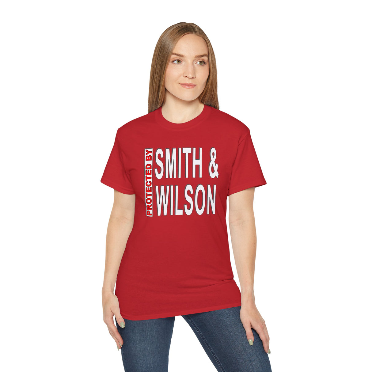 Protected By Smith & Wilson AA dtg Tee