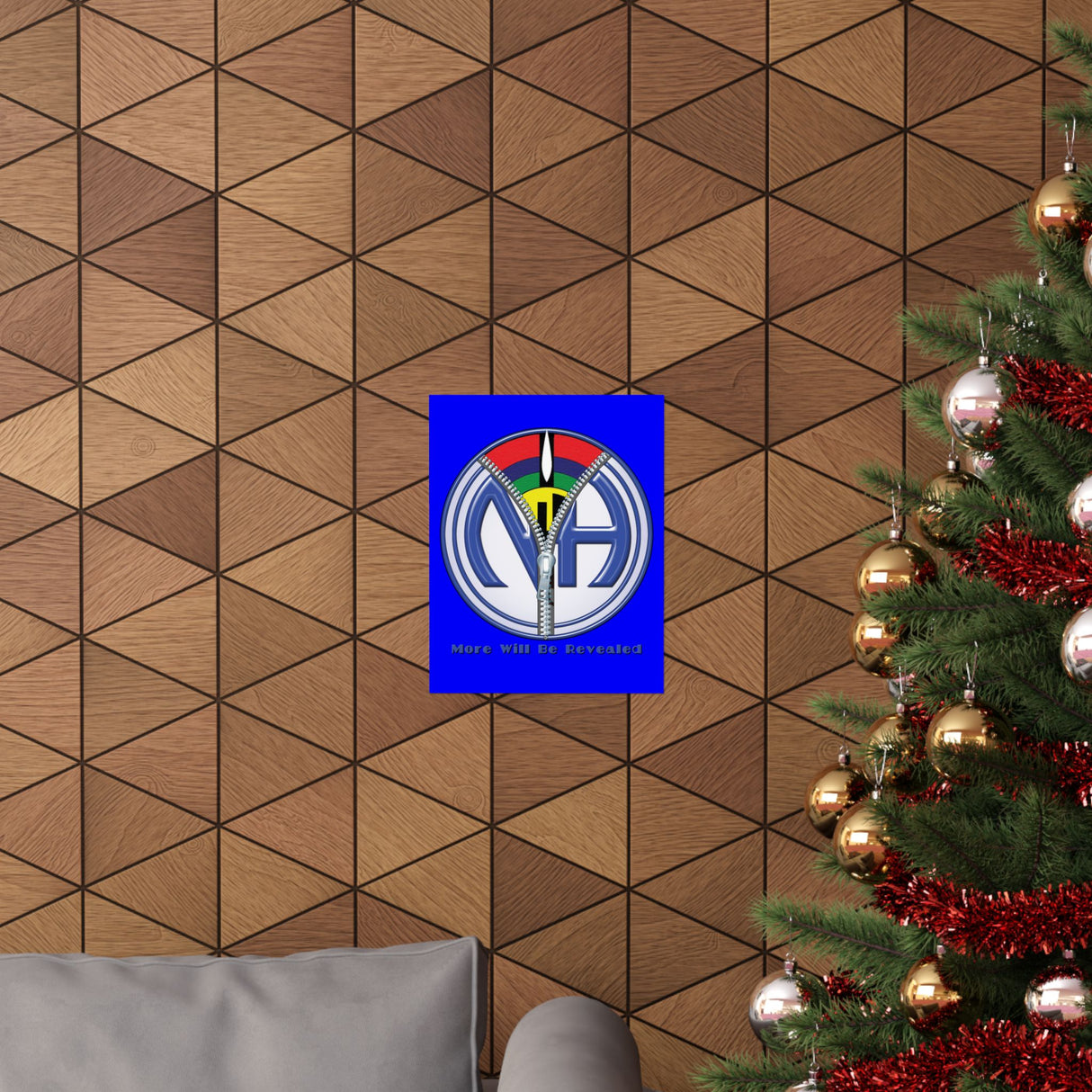 NA More Will Be Revealed Vertical Posters - Narcotics Anonymous Art - NA Poster