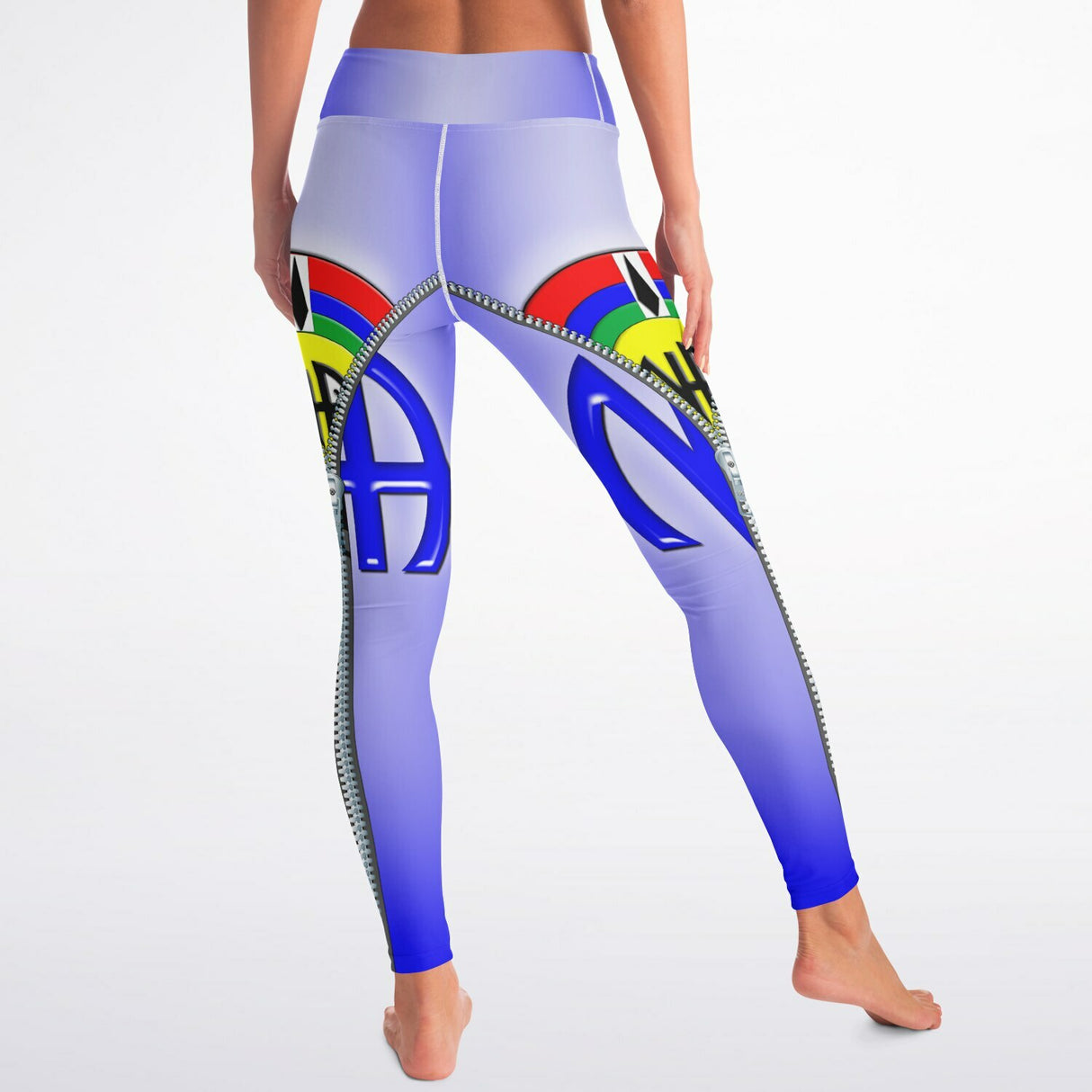 More Will Be Revealed Yoga Leggings - AOP