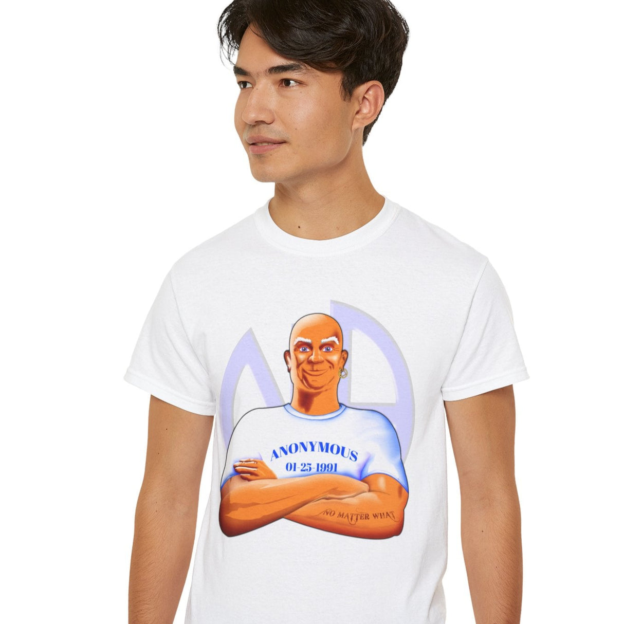 Customized Mr klean Clean Date Tee