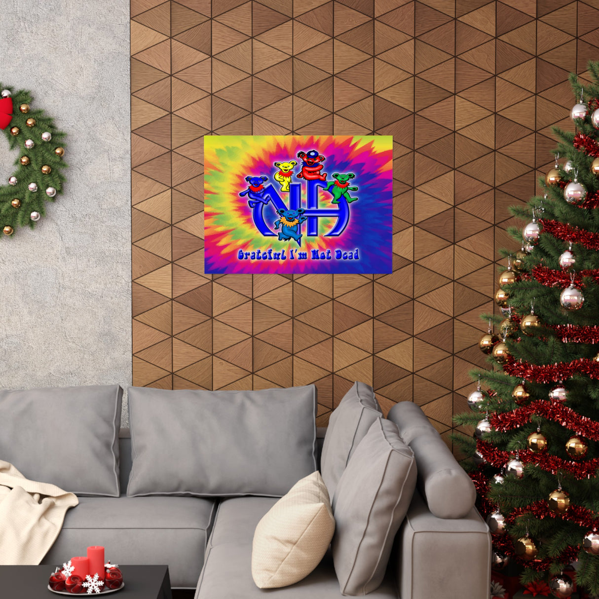 I'm Not Dead Horizontal Posters