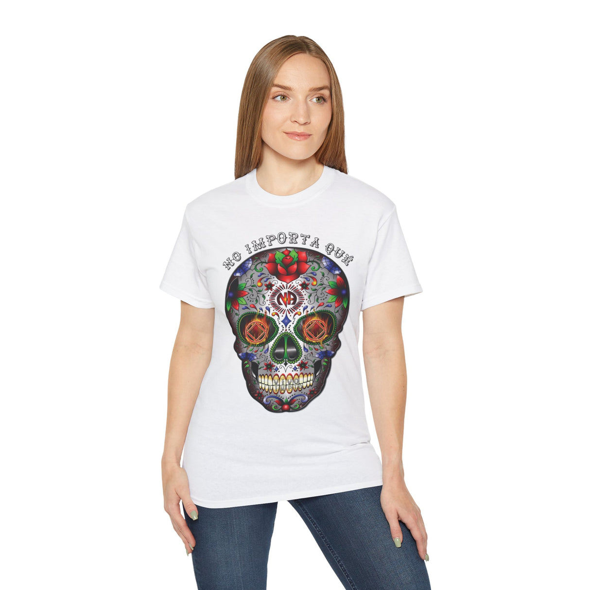 Spanish - Sugar Skull Tee