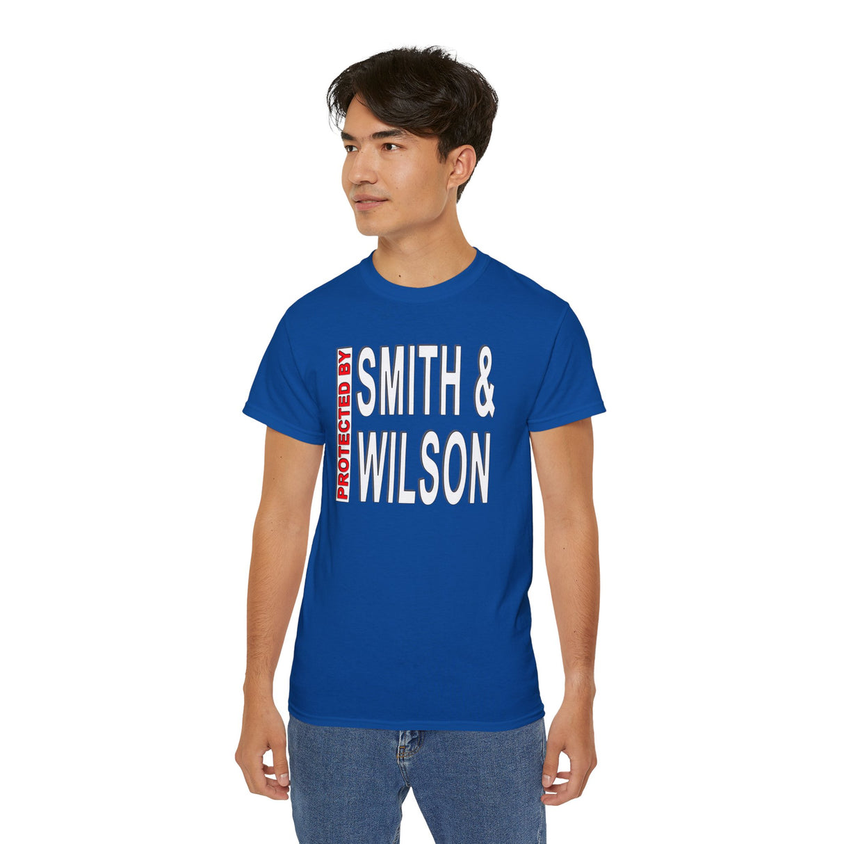 Protected By Smith & Wilson AA dtg Tee