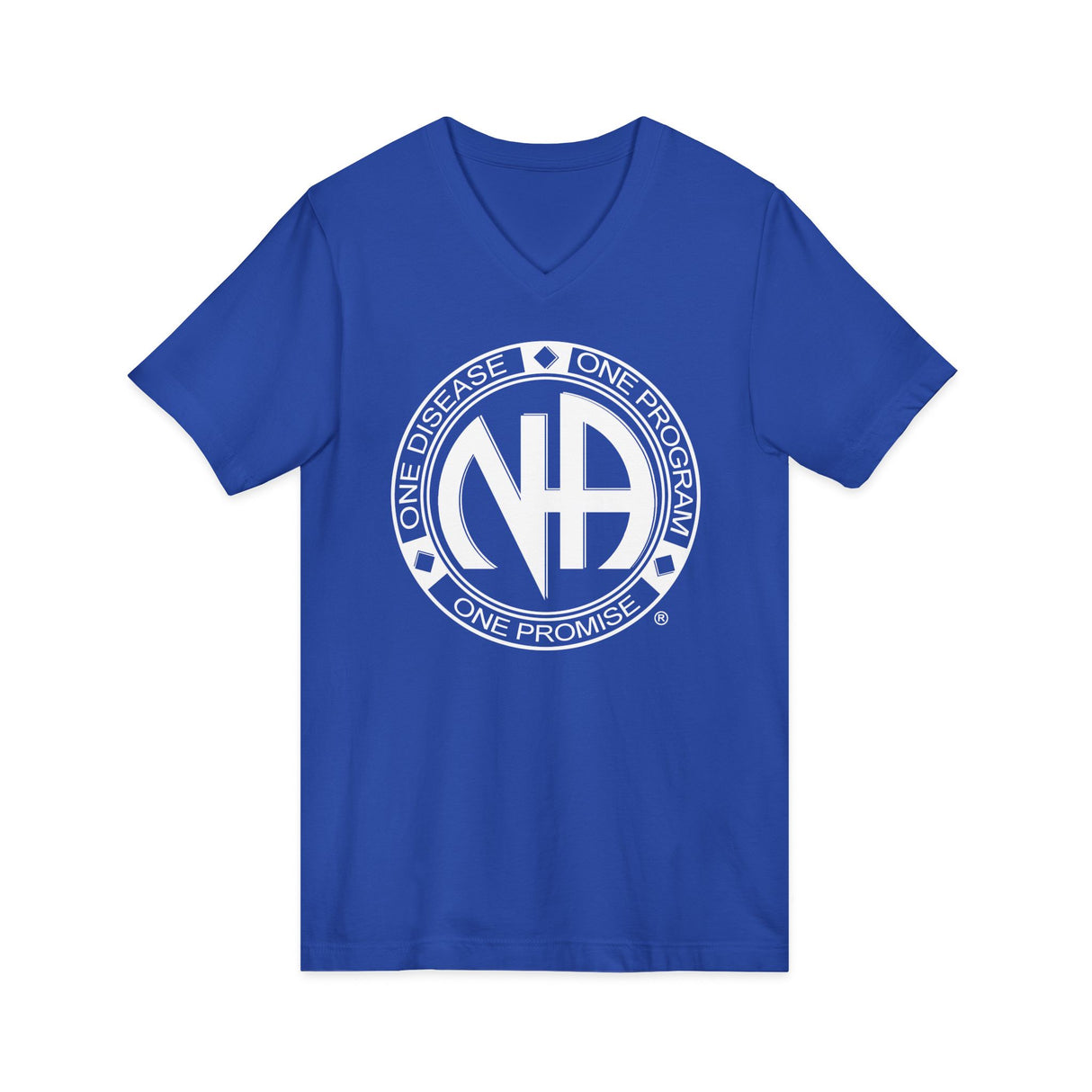 One Disease One Program V.2 dtg V-Neck Tee