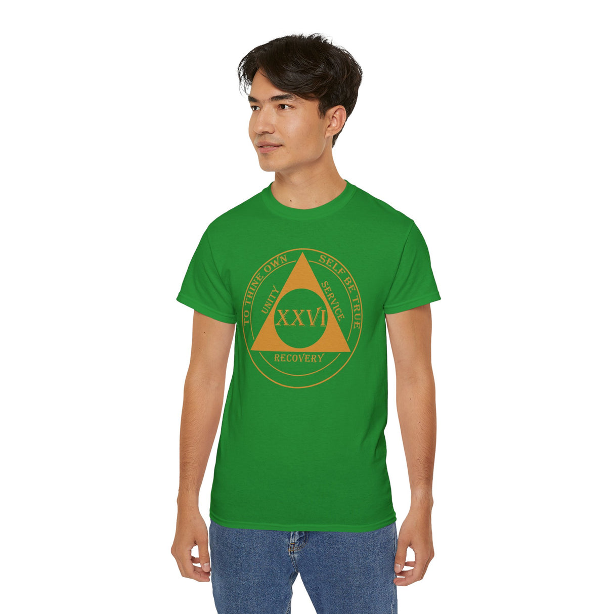 Custom AA Medallion Unisex dtg Tee