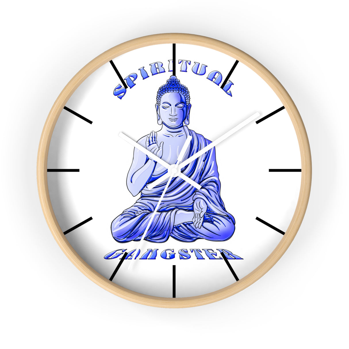Spititual Gangster Wall clock