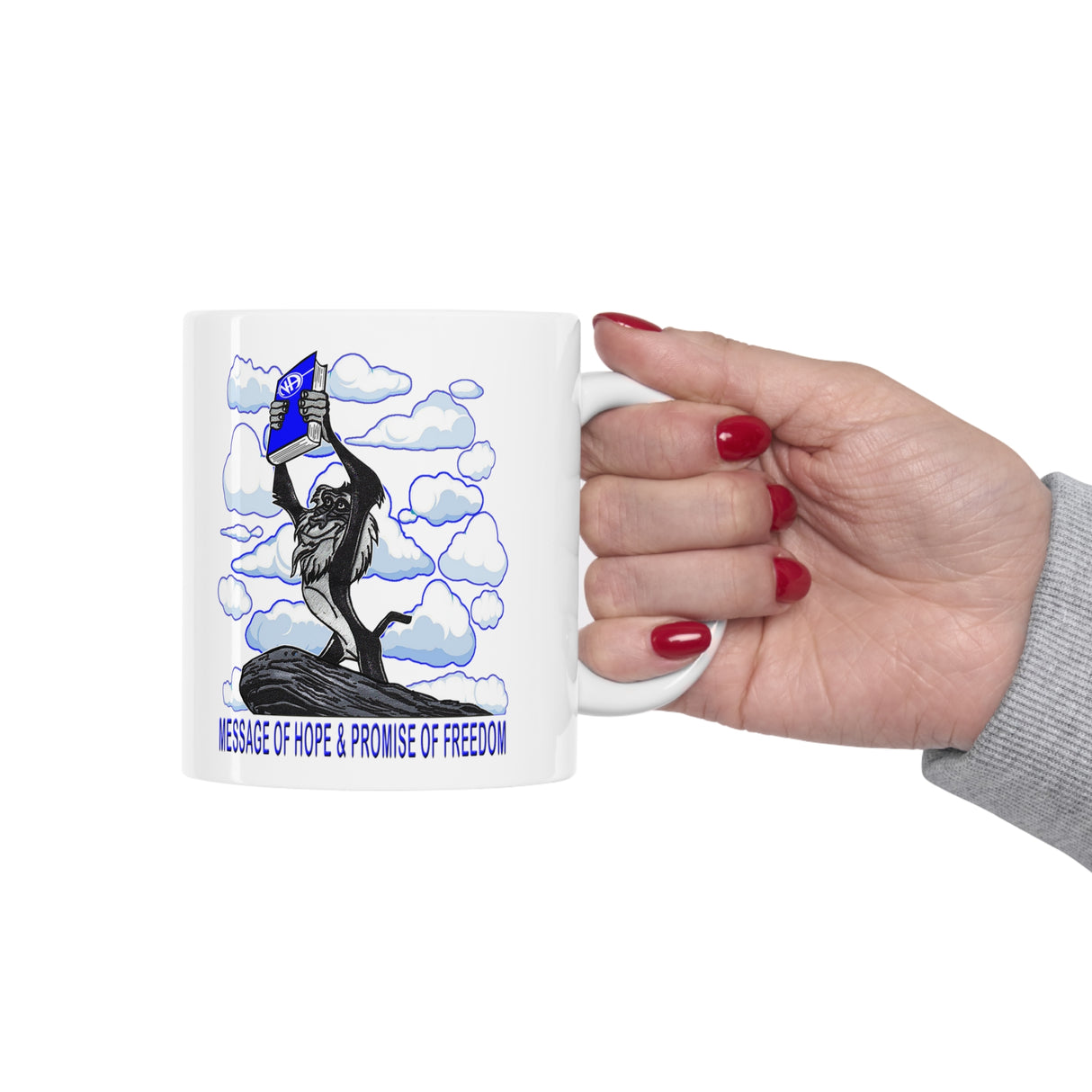 Rafiki The Messenger 11oz Ceramic Mug