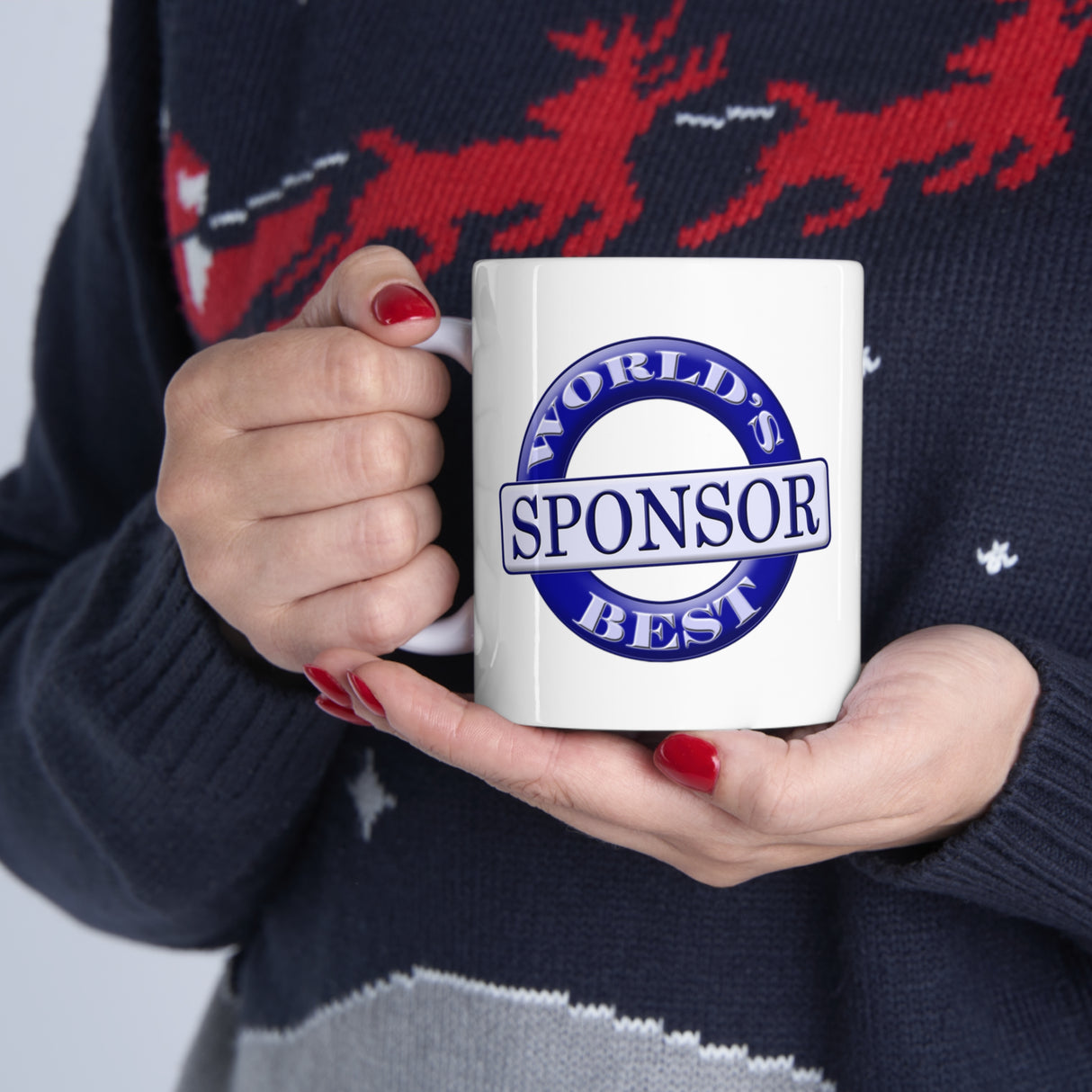 World's Best Sponsor 11oz Ceramic Mug