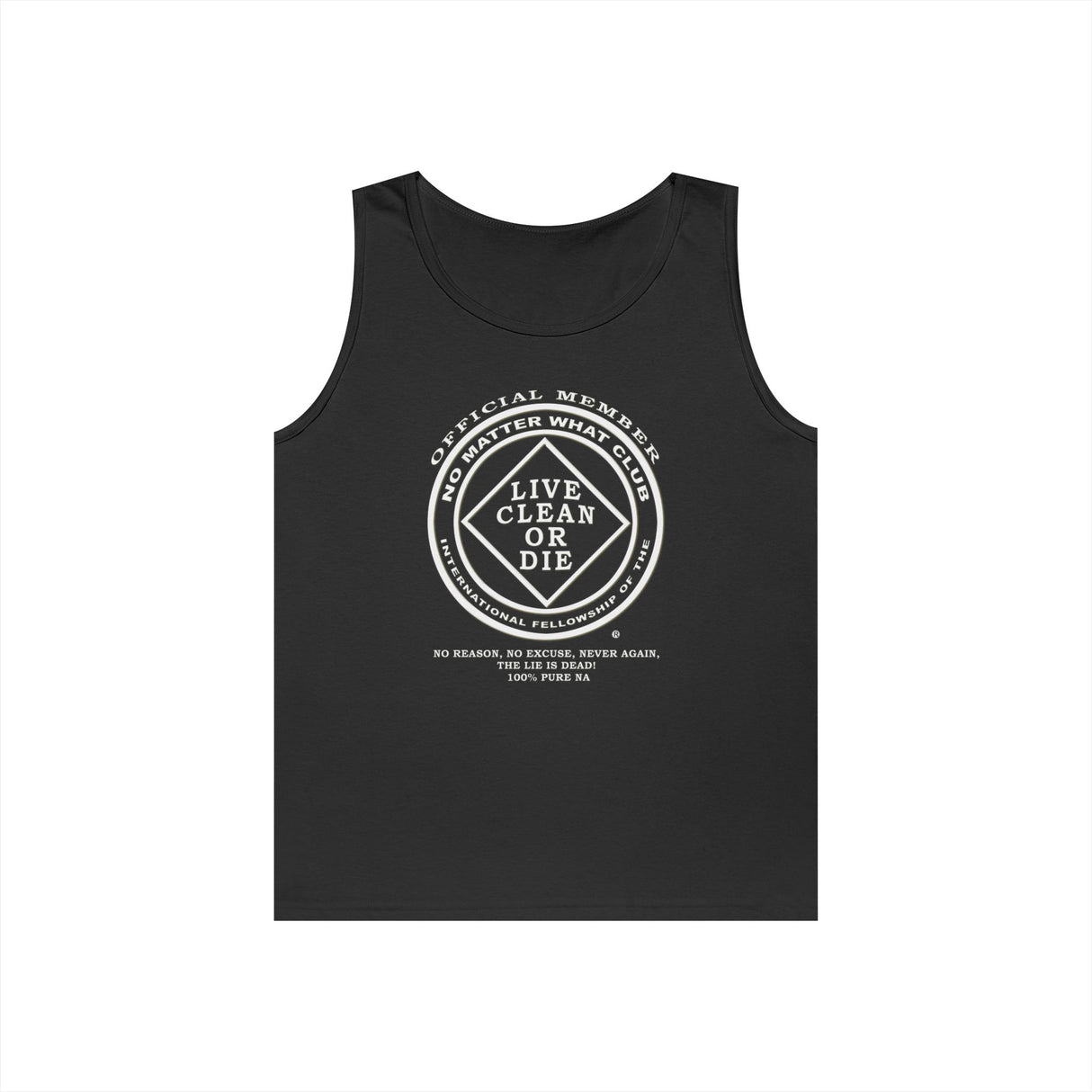 No Matter What Club V 3.0 NA dtg Tank Top