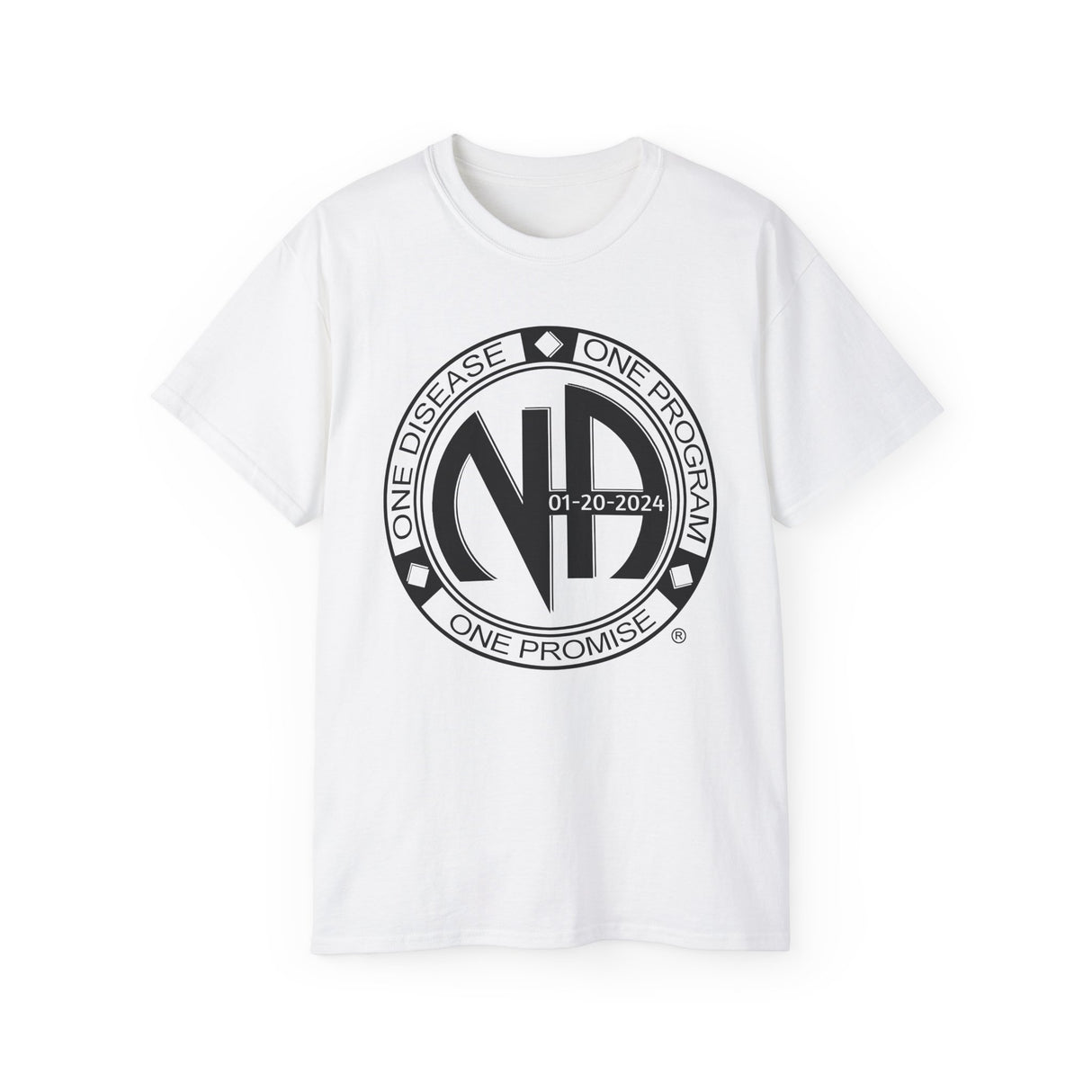 Custom One Disease, One Program Unisex Tee